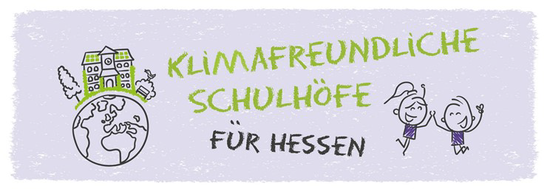 Logo Klimafreundliche Schulhöfe für Hessen
