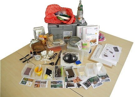 Unterrichtsmaterialien zum Projekt "Plastik vom Acker"