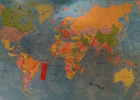 Karte zu Wo kommt unser Essen her?