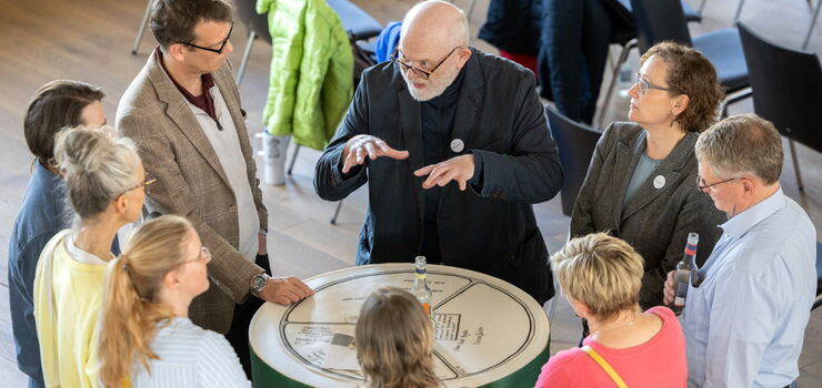 Teilnehmende des Auftakts der Klimabildungslandschaft