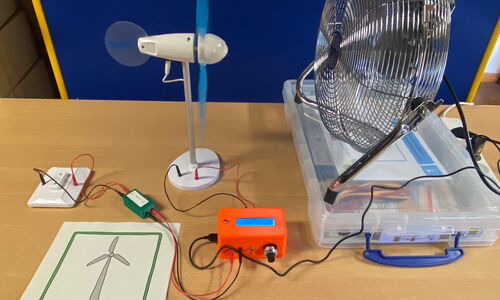 Experiment Windenergie