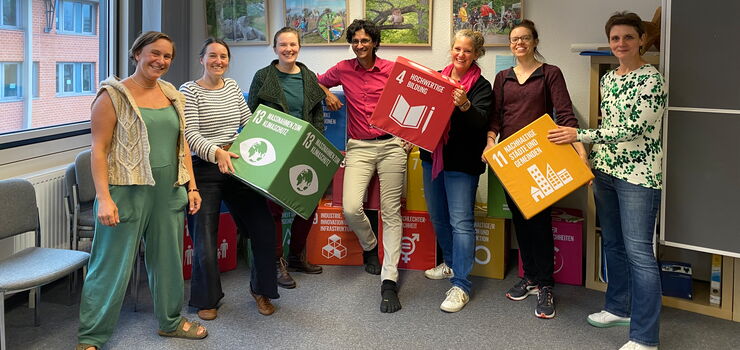 Gruppenfoto in Marburg