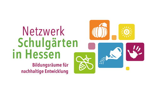 Logo der Initiative Netzwerk Schulgärten in Hessen