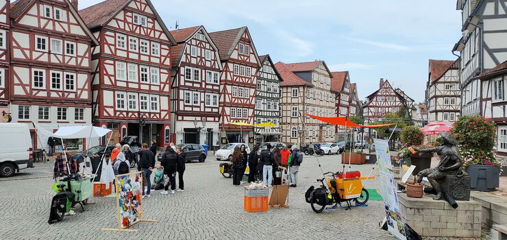 Klima auf Tour in Homburg