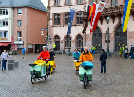 Auftakt 2022 in Frankfurt