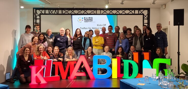 Kick Off Klimabildung