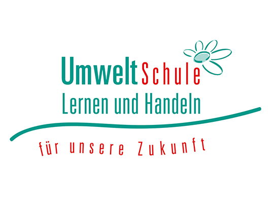 Logo der UmweltSchule - Lernen und Handeln