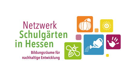 Logo der Initiative Netzwerk Schulgärten in Hessen
