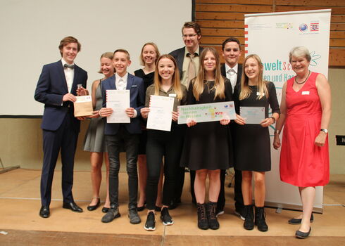 Auszeichnungsfeier zur Umweltschule 1