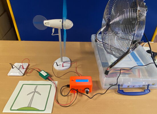 Experiment Windenergie