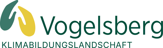 Logo der Klimabildungslandschaft Vogelsberg