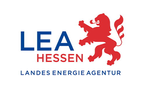Logo der LEA Hessen