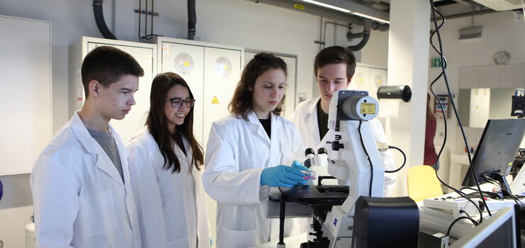 Teilnehmende der Initiative Schule 3.0