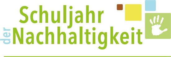 Logo der Initiative Schuljahr der Nachhaltigkeit