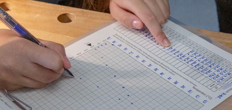 Datenaufnahme des Treibhausgaseffekts