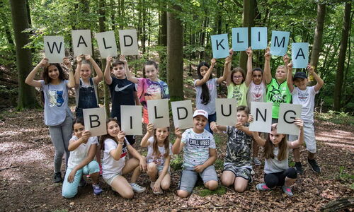 Gruppenbild der Kinder