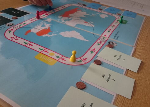 Spiel Folgen des Klimawandels