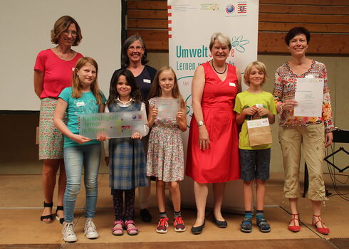 Auszeichnungsfeier zur Umweltschule 2