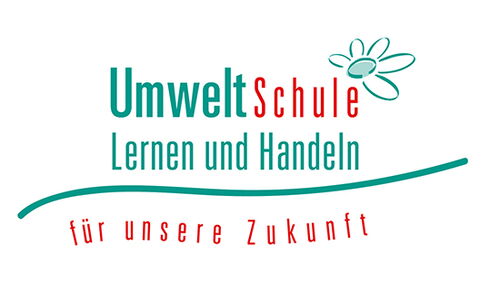 Logo der UmweltSchule - Lernen und Handeln