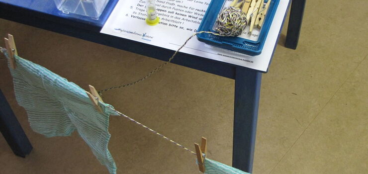 Station Was Wind bewirkt