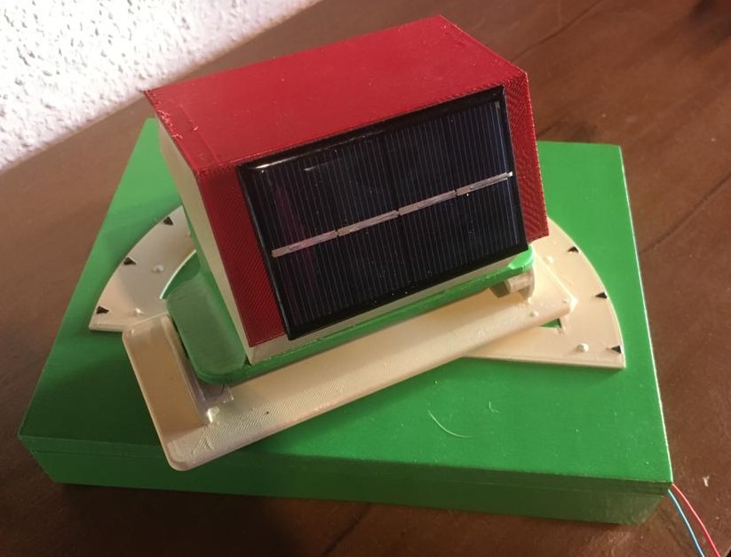 Modul Klimaschutz – Station "Photovoltaik"